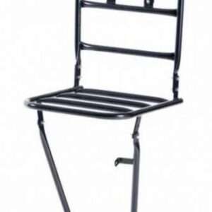 Transport Original Voordrager 30 x 30 cm Zwart