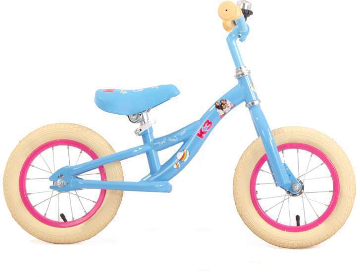 Studio 100 | K3 Loopfiets 12 Inch Meisjes Blauw