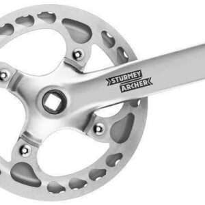 Sturmey Archer | Crankstel FCS-742 44t zilver