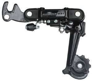 SunRace | Achterderailleur Race ATB Met Haak 6-7 Speed