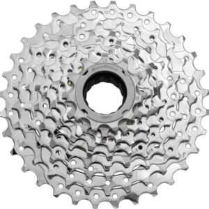 SunRace | Freewheel Mfex9 E-bike 9V 11-32T aluminium zilver/goud