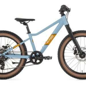 SupperSuper | Jongens Kinderfiets Xplore 20 Inch 7V Mechanische schijfrem Lichtblauw