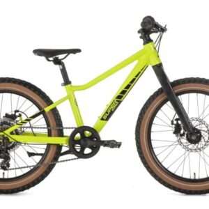 SupperSuper | Jongens Kinderfiets Xplore 24 Inch 7V Mechanische schijfrem Neon Groen