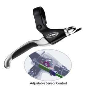 Tektro | El550fr-RS Remgreepset m/Afslagschakelaar Zwart