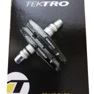 Tektro | Remblokken V-brake 72 mm zwart 2 stuks