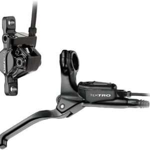 Tektro | HD-E350 Schijfremset Links 3-Vinger Aluminium Zwart