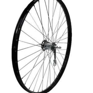 VWP-Louis Verwimp | Shimano 635RN Achterwiel 28 x 1 1/2 Zwart met Bies