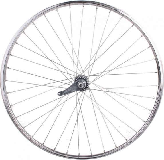 Hi-point | Achterwiel 28 x 1.75 inch terugtraprem aluminium