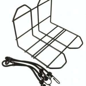 KGS | Bagagerekje 28 cm Staal Zwart