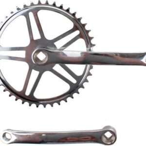 Vinty | Crankstel Vinty 46T 170 mm Zilver Staal