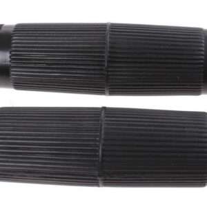 Hi-point | Handvatten universeel zwart 9,5 cm per paar