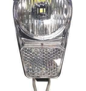 Spanninga | Koplamp Galeo ER3F batterij led 8 cm zwart