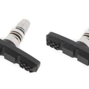 Hi-point | Remblokken v-brake 70 x 14 mm zwart 2 stuks