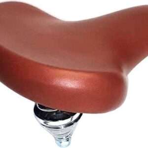 KGS | Zadel transportfiets 20-22-24-26" bruin