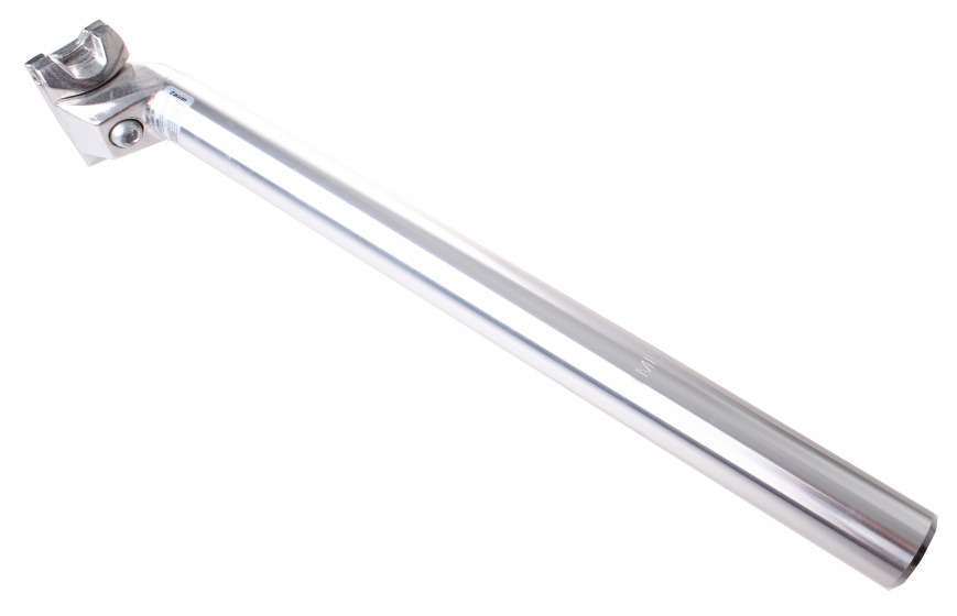VWP-Louis Verwimp | Zadelpen vast 27.2 x 350 mm aluminium zilver