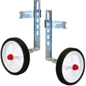 Hi-point | zijwieltjesset DR15C 12-20 inch kunststof wit/zwart