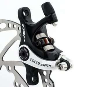 TRP | Mechanische schijfremset Spyre achter zwart/zilver