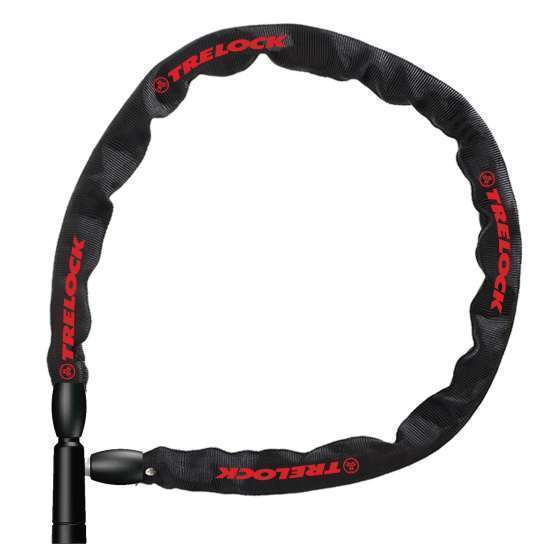 Trelock | BC Kettingslot 115/110/4mm Zwart