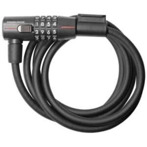 Trelock | SK415 Spiraalkabelslot Code 180/15mm Zwart