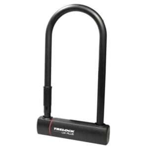 Trelock | U4 Plus Beugelslot/Muuranker 108/230 Zwart