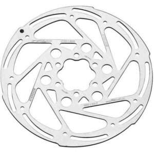 TRP | Laser Remschijf ø 160 mm 6-Gaats Zilver