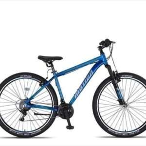Umit | Mountainbike 4 Motion 29 Inch 46 cm Unisex 21V V-Brakes Blauw/Zwart