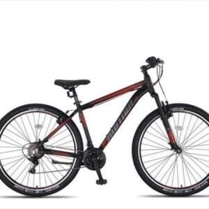 Umit | Mountainbike 4 Motion 29 Inch 46 cm Unisex 21V V-Brakes Zwart/Rood
