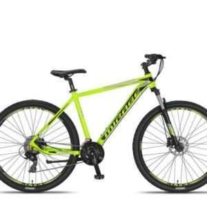 Umit | Mountainbike Mirage 29 Inch 50 cm Unisex 21V Hydraulische schijfrem Lime/Zwart