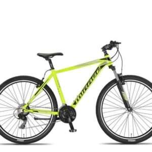 Umit | Mountainbike Mirage Oversized 27.5 Inch 50 cm Unisex 21V V-Brakes Lime/Zwart