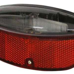 Union | Achterlicht led batterijen 80 mm rood