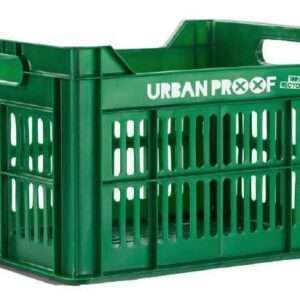 Urban Proof | Fietskrat 30 liter Gerecycled Kunststof Army Green