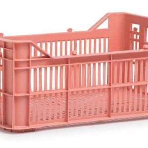 Urban Proof | Helsinki Gerecyclede Fietskrat 7 Liter Roze