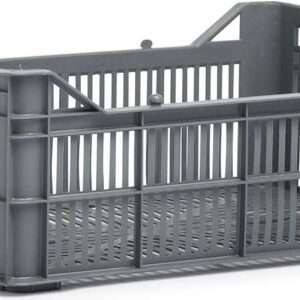 Urban Proof | Helsinki Gerecyclede Fietskrat 7 Liter Asgrijs