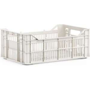 Urban Proof | Helsinki Gerecyclede Fietskrat 7 Liter Lichtgrijs