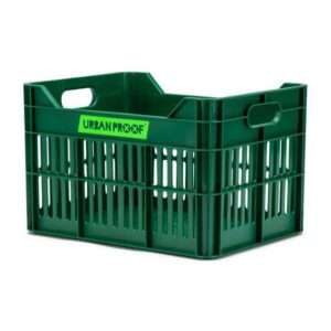 Urban Proof | Junior Fietskrat 15 liter Gerecycled Kunststof Retro Green