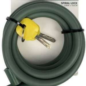 Urban Proof | Spiral Lock 12 mm* 150 cm Matgroen
