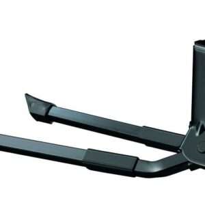 Ursus | Standaard Hopper staal 28 inch zwart