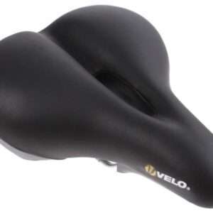 Velo | Zadel Plush Tour 270 x 215 mm heren zwart