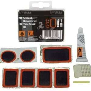 Ventura | Banden Reparatie Set Binnenband Zwart