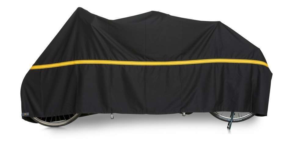 VK | Fietsbeschermhoes Tandem de Luxe 120 x 300 cm zwart