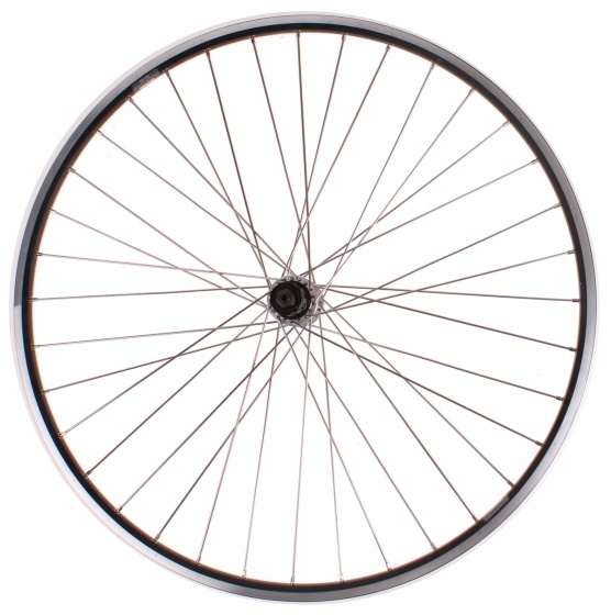 Rodi | Achterwiel Parallex 28 inch 8/9V uitval velg 36G zwart