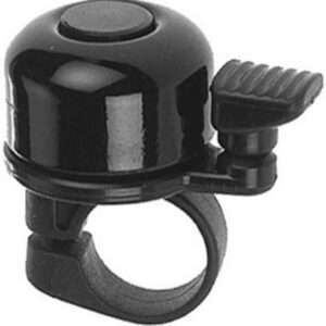 VWP-Louis Verwimp | Fietsbel met veerklepel zwart