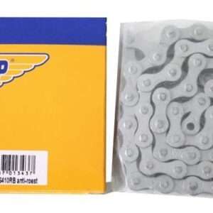 VWP-Louis Verwimp | S410RB Ketting 1/2 X 1/8 1 Speed Antiroest Zilver