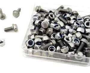 Bofix | Spatbord Bout M5 X 12 Kort RVS Per 50 Stuks