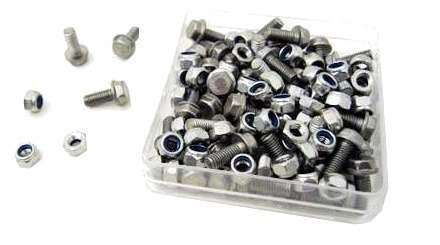 Bofix | Spatbord Bout M5 X 12 Kort RVS Per 50 Stuks