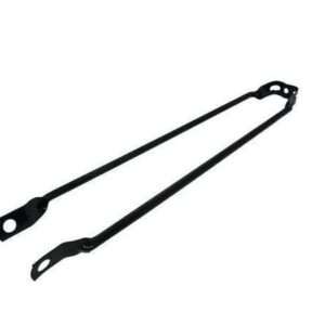 VWP-Louis Verwimp | Spatbordstang Staal 28 inch Zwart