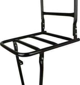 VWP-Louis Verwimp | Voordrager 28 inch Aluminium Zwart