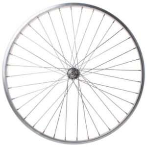 Roland | Voorwiel Parallex 26 inch velgrem 36G zilver