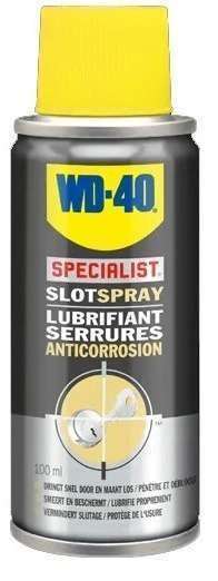 WD-40 | Slotspray Specialist 100 ml zwart/geel