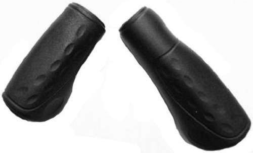 Westphal | Handvatten 90/120 mm rubber zwart per set